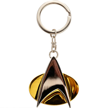 ABYstyle Μπρελοκ STAR TREK - Communicator Badge - 3D Keychain  ABYKEY403