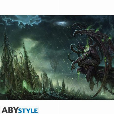 ABYstyle WORLD OF WARCRAFT - Illidan Poster 91x61cm ABYDCO756
