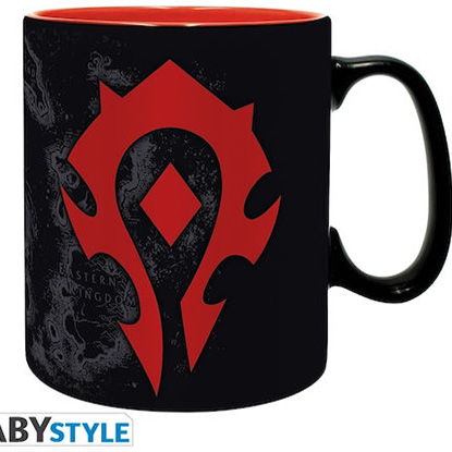 ABYstyle World Of Warcraft Horde -Ceramic Mug 460 ml ABYMUG434