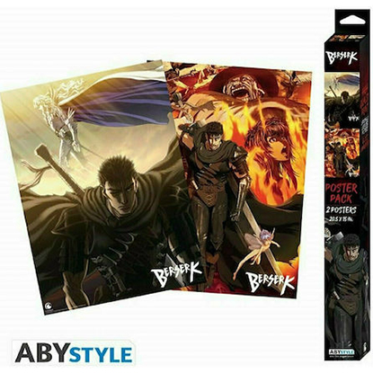 ABYstyle Αφίσα Berserk - Set 2 posters '52x38' (ABYDCO711)