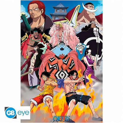 ABYstyle Αφίσα One Piece - Marine Ford Poster 91X61 (ABYDCO294)