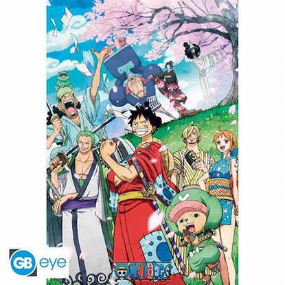 ABYstyle Αφίσα One Piece - Wano Poster 91x61cm (ABYDCO719)