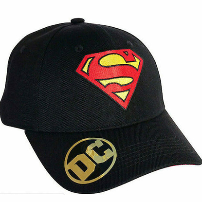 ABYstyle Καπέλο DC COMICS - Cap Black Superman logo (ABYCAP054)