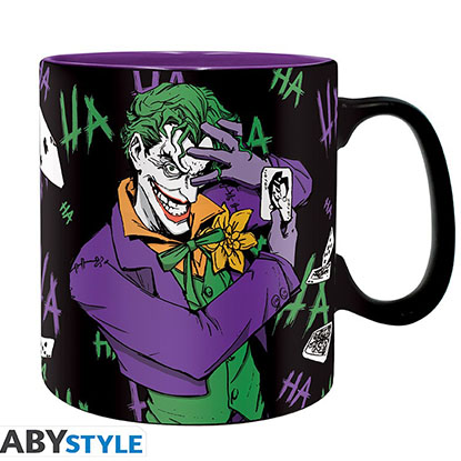 ABYstyle Κούπα DC COMICS - Joker - Ceramic Mug 460ml (ABYMUG945)