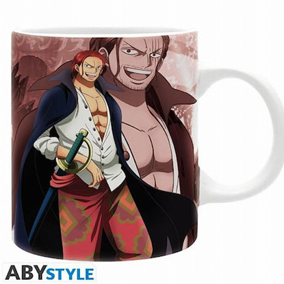 ABYstyle Κούπα One Piece Red: Shanks Ceramic Mug 320ml (ABYMUGA211)