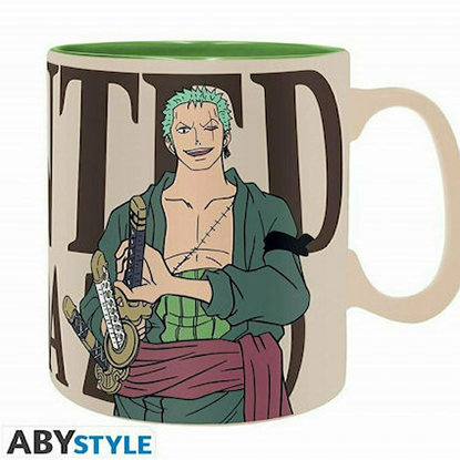 ABYstyle Κούπα One Piece Zoro & Wanted - Mug 460ml (ABYMUGA011)