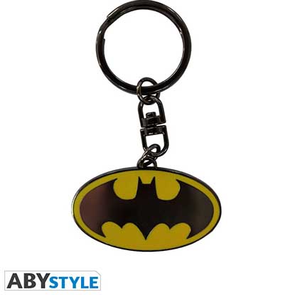 ABYstyle Μπρελόκ DC COMICS Metal KeyChain Batman Logo (ABYKEY053)