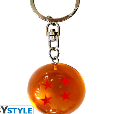 ABYstyle Μπρελόκ DRAGON BALL Keychain 3D - DBZ