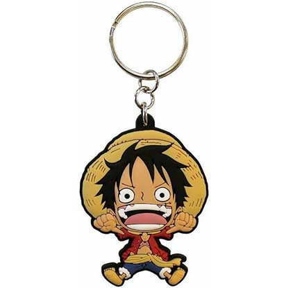 ABYstyle Μπρελόκ ONE PIECE: Keychain Luffy (ABYKEY037)