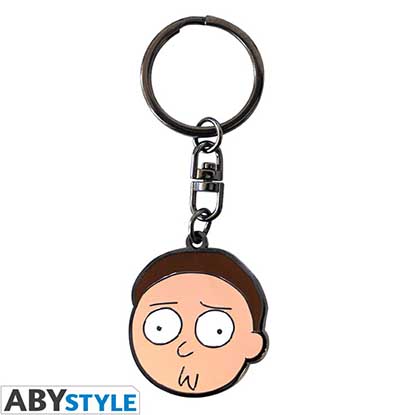 ABYstyle Μπρελόκ RICK AND MORTY: Keychain Morty (ABYKEY182)