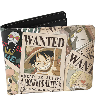 ABYstyle Πορτοφολι ONE PIECE - Wanted - Vinyl Wallet ABYBAG434