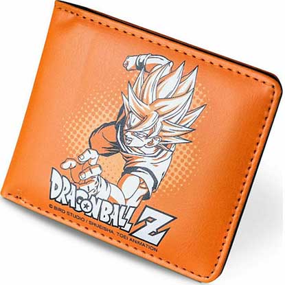 ABYstyle Πορτοφόλι DRAGON BALL DBZ/Goku Vinyle Wallet (ABYBAG167)