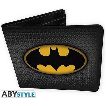 ABYstyle Πορτοφόλι Dc Comics Batman Vinyle Wallet (ABYBAG190)