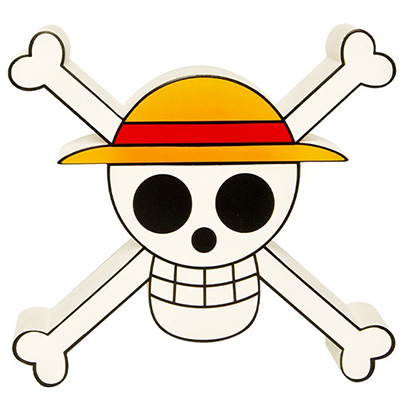 ABYstyle Φωτιστικο ONE PIECE - Skull - Lamp '20x6x21cm' ABYLIG015