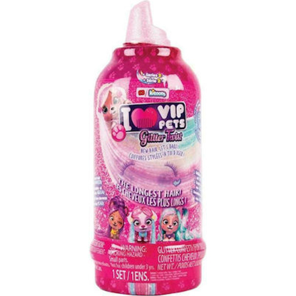 AS Pets Σειρά Glitter Twist Συλλεκτική Κούκλα με Απίστευτα Μακριά Μαλλιά (Random) (Τυχαίο) (1013-71237)