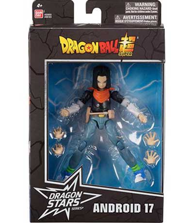 Dragon Ball Stars Android 17 Figure