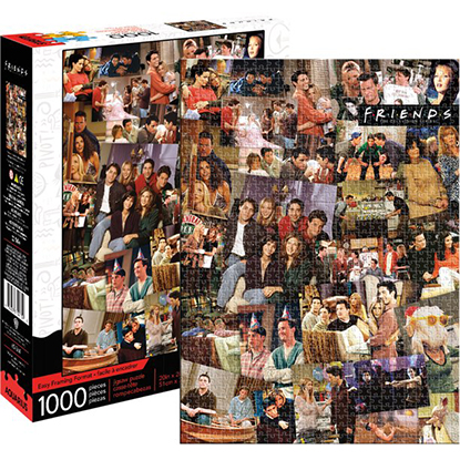 Aquarius FRIENDS - Collage - Puzzle 1000P '71x51cm'