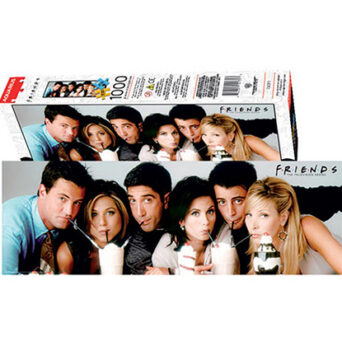 Aquarius FRIENDS - Slim Shake - Puzzle 1000P '30x91cm'