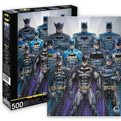 Aquarius Παζλ DC Comics Batman Batsuit - Puzzle 500P '35x48cm' (88686PRE0)