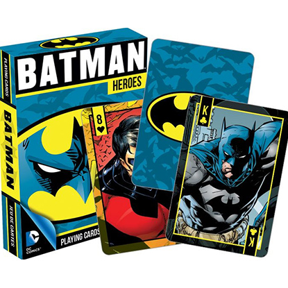 Aquarius Τράπουλα Dc Comics Batman Playing Cards Heroes (PC-52266)