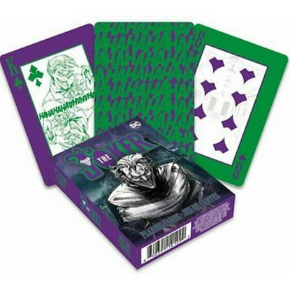 Aquarius Τράπουλα Dc Comics Joker Playing Cards (NMR52697)