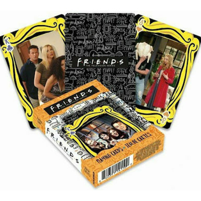 Aquarius Τράπουλα Friends Cast Playing Cards (NMR52720)