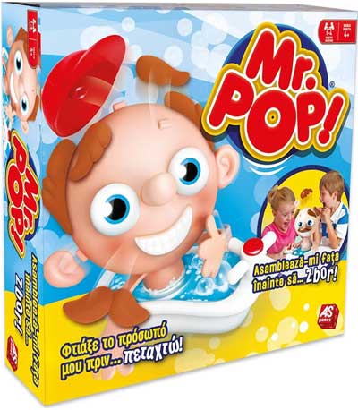 As Επιτραπέζιο Mr. Pop (1040-20192)
