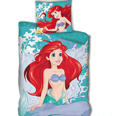 AyMax DISNEY Παπλωματοθηκη - Ariel - Duvet Cover 140X200cm - '100% Cotton'