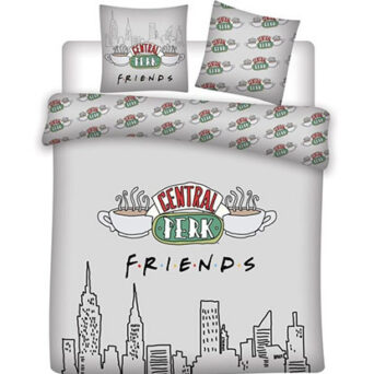 AyMax FRIENDS - Duvet Cover 240X220 - Central Perk '100% microfiber' (RS051014)