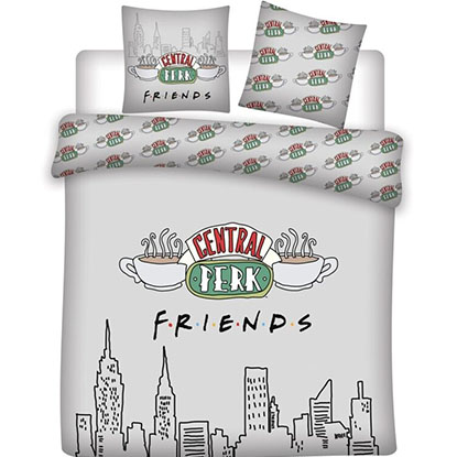 AyMax FRIENDS - Duvet Cover 240X220 - Central Perk '100% microfiber' (RS051014)