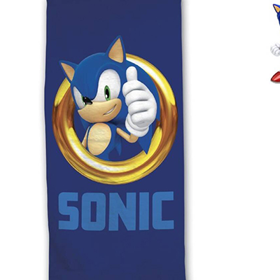 AyMax SONIC Beach Towel 100% Microfiber 70x140cm