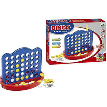 ToyMarkt BINGO 4 IN A LINE (NG4932)