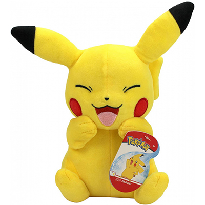 BOTI Λουτρινο POKEMON - 8'' Plush - PIKACHU 20cm