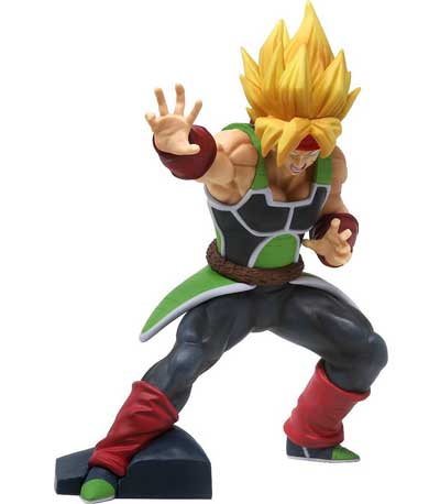 Banpresto Dragon Ball Z: Bardock Statue (17cm) (BP39763)