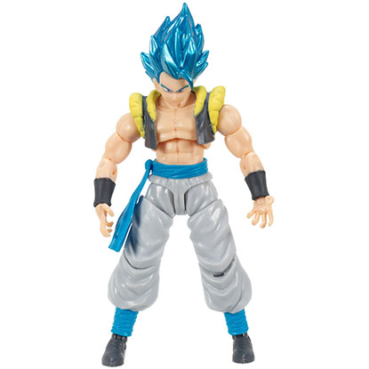 Bandai Dragon Ball Super Evolve Super Saiyan Blue Gogeta Action Figure (12.5cm) (DS36277)