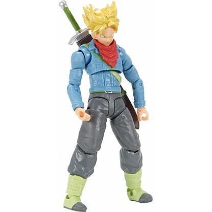 Bandai Dragon Ball Super Evolve Super Saiyan Trunks Action Figure (12.5cm) (DS36279)
