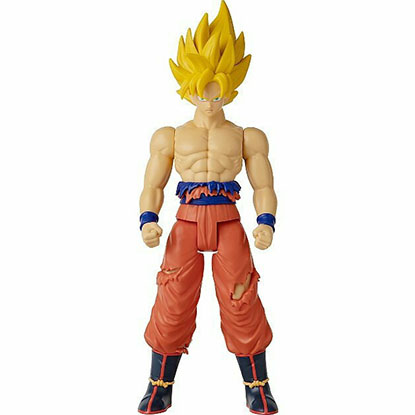 Bandai Limit Breaker Series Dragon Ball: Super Saiyan Goku (Battle Damage Ver.) (30cm) (DS36741)
