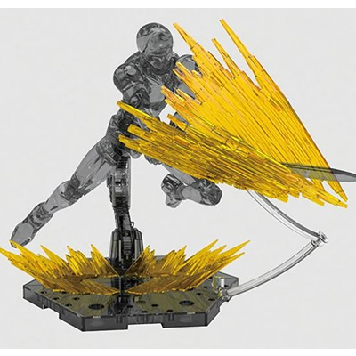 Bandai Model Kit DRAGON BALL EFFECT - Shockwave Effect Yellow(2434708)