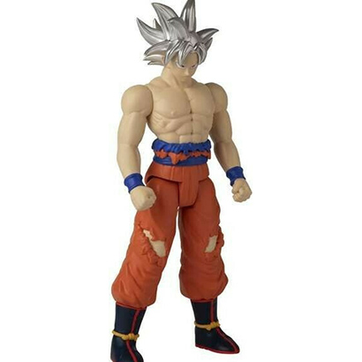 Bandai Red DRAGON BALL - Ultra Instinct Goku - Giant Figure Limit Breaker 30cm