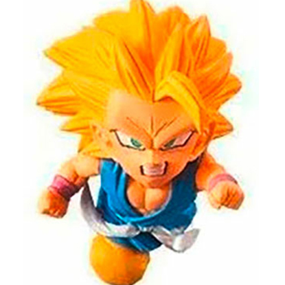 Banpresto DRAGON BALL SUPER - Figurine WCF Saiyans Bravery - S.S.3 Goku - 7cm