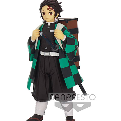 Banpresto Demon Slayer: Kimetsu No Yaiba - Tanjiro Kamado Vol.18 Statue (15cm) (17838)