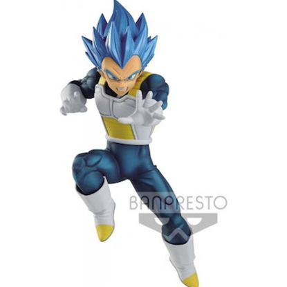 Banpresto Dragon Ball Super Chosenshiretsuden II- Super Saiyan god Vegeta (Evolution) Vol.7 Figure (18099)