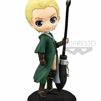 Banpresto Harry Potter Q POSKET-Draco Malfoy Quidditch Style (VER.A) 14cm (15984)