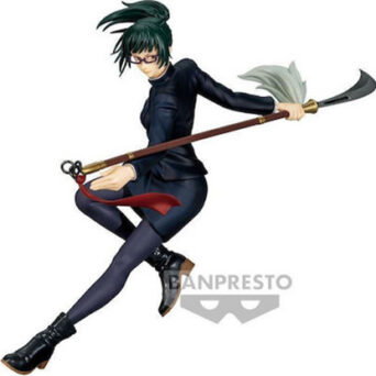 Banpresto Jujutsu Kaisen - Maki Zenin Statue (15cm) (18613)