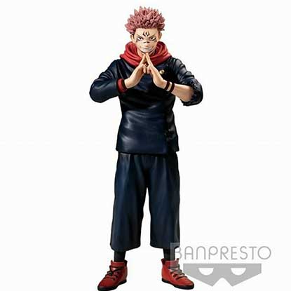Banpresto Jujutsu Kaisen - Sukuna Statue (18cm) (18299)