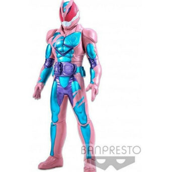 Banpresto Kamen Rider Revice: Soft Vinyl Style Heroes - Kamen Rider Revi Rex Genome Statue (26cm) (18326)