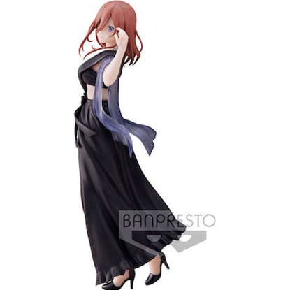 Banpresto Kyunties: The Quintessential Quintuplets - Miku Nakano Statue (18cm) (18516)