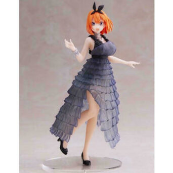 Banpresto Kyunties: The Quintessential Quintuplets - Yotsuba Nakano Statue (18cm) (18487)