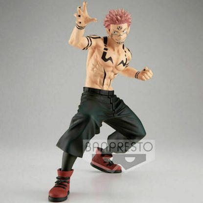 Banpresto Maximatic: Jujutsu Kaisen - The Sukuna Statue (21cm) (18541)