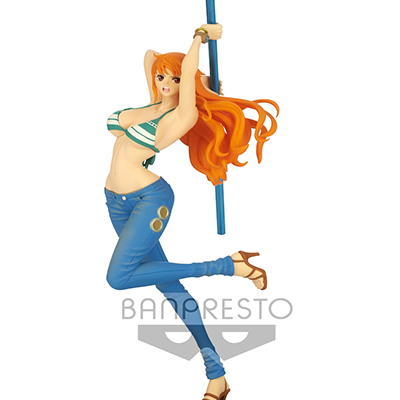 Banpresto One Piece: Lady Fight!! - Nami Statue (20cm) (17851)